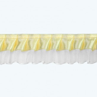 Lace Trim 1.5", 1", 3/4" | Yellow
